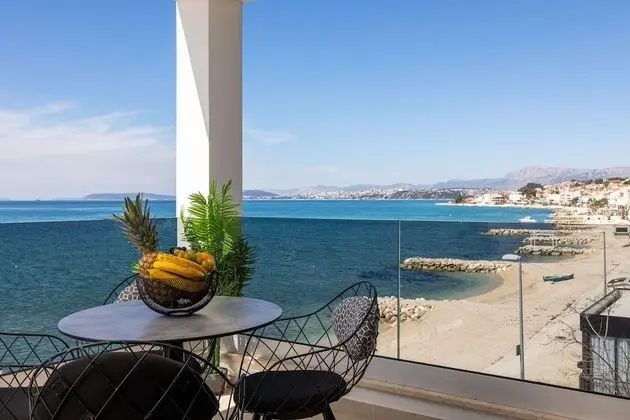 Luxury Apart Daire, 2 Yatak Odası, Deniz Manzaralı, Denize Sıfır
