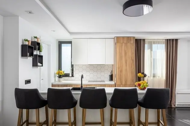 Luxury Çatı Katı Süiti (Penthouse), Deniz Manzaralı, Denize Sıfır