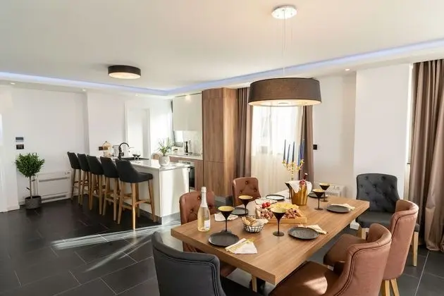 Luxury Çatı Katı Süiti (Penthouse), Deniz Manzaralı, Denize Sıfır