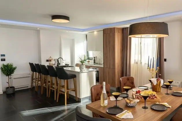 Luxury Çatı Katı Süiti (Penthouse), Deniz Manzaralı, Denize Sıfır