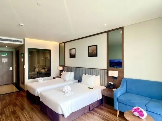 Deluxe Tek Büyük veya İki Ayrı Yataklı Oda