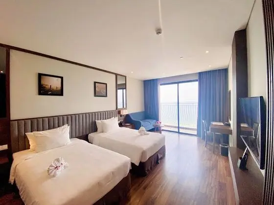 Deluxe Tek Büyük veya İki Ayrı Yataklı Oda