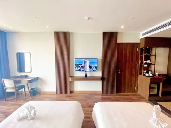 Deluxe Tek Büyük veya İki Ayrı Yataklı Oda