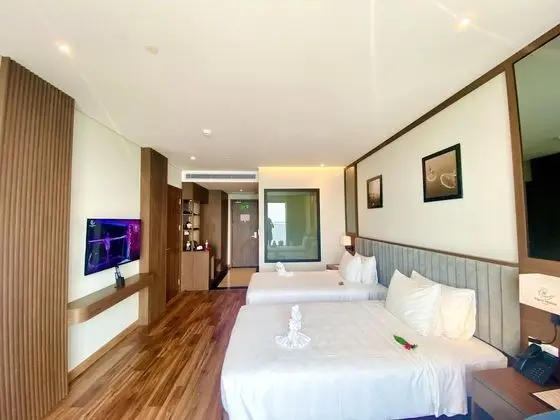 Deluxe Tek Büyük veya İki Ayrı Yataklı Oda