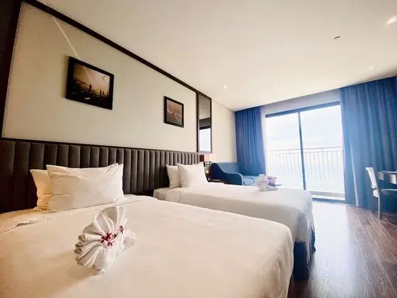 Deluxe Tek Büyük veya İki Ayrı Yataklı Oda