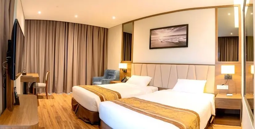 Deluxe Tek Büyük veya İki Ayrı Yataklı Oda