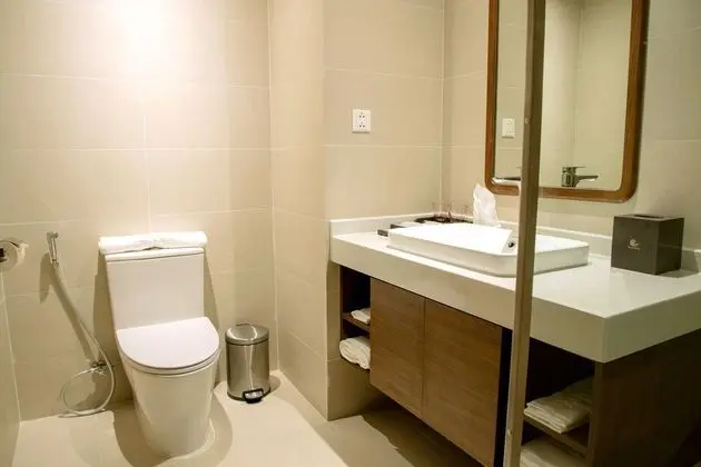 Deluxe Tek Büyük veya İki Ayrı Yataklı Oda
