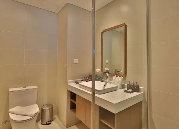 Deluxe Tek Büyük veya İki Ayrı Yataklı Oda