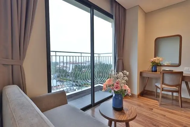 Deluxe Tek Büyük veya İki Ayrı Yataklı Oda