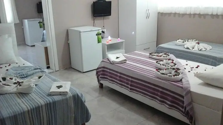 Aile Odası, Bahçe Manzaralı, Balkonsuz