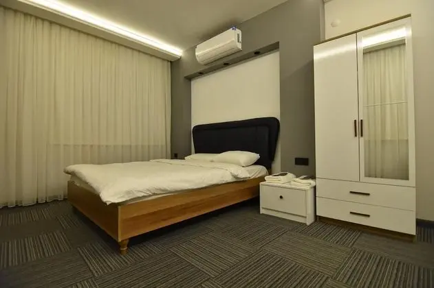 Elite Daire, 1 Büyük (Queen) Boy Yatak ve Çekyat, Sigara İçilebilir, Şehir Manzaralı