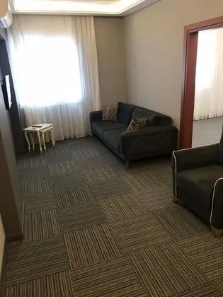 Elite Daire, 1 Büyük (Queen) Boy Yatak ve Çekyat, Sigara İçilebilir, Şehir Manzaralı