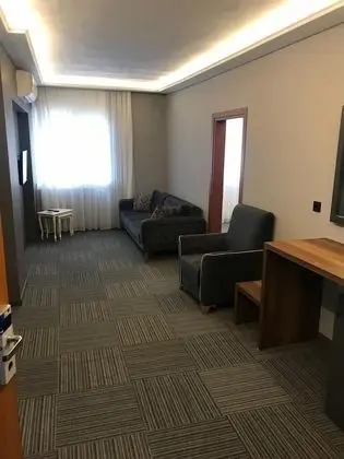 Elite Daire, 1 Büyük (Queen) Boy Yatak ve Çekyat, Sigara İçilebilir, Şehir Manzaralı