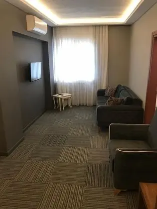 Elite Daire, 1 Büyük (Queen) Boy Yatak ve Çekyat, Sigara İçilebilir, Şehir Manzaralı