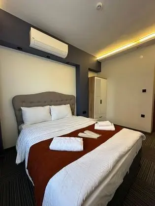 Luxury Süit, 1 Çift Kişilik Yatak, tekerlekli sandalyeden geçiş yapılabilecek duş, Şehir Manzaralı