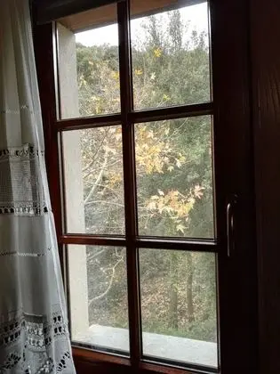 Üç Kişilik Oda, Dağ Manzaralı (Dryopi)