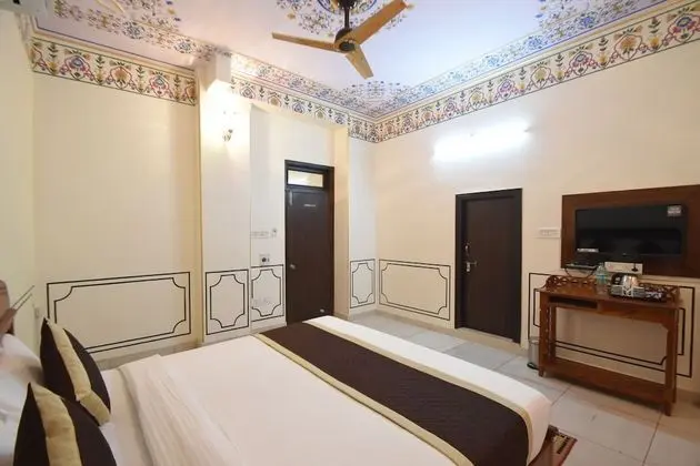 Deluxe Oda, 1 Çift Kişilik Yatak, Sigara İçilmez