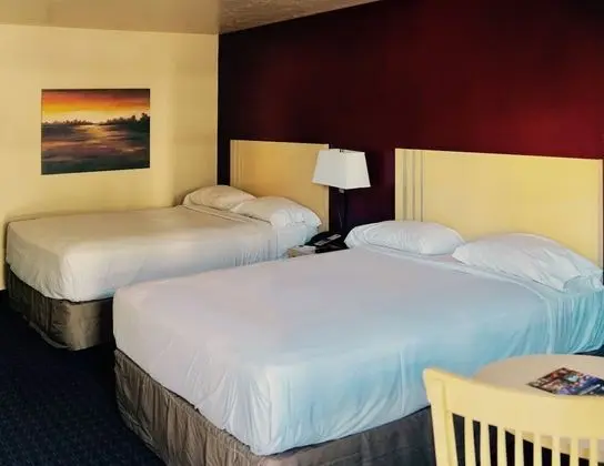 Deluxe Oda, 2 Büyük (Queen) Boy Yatak