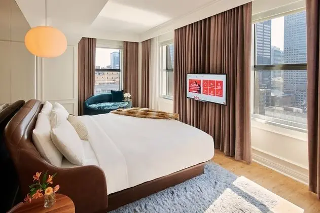 Çatı Katı Süiti (Penthouse), 1 En Büyük (King) Boy Yatak
