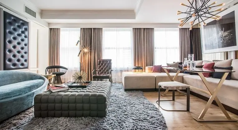 Çatı Katı Süiti (Penthouse), 1 En Büyük (King) Boy Yatak