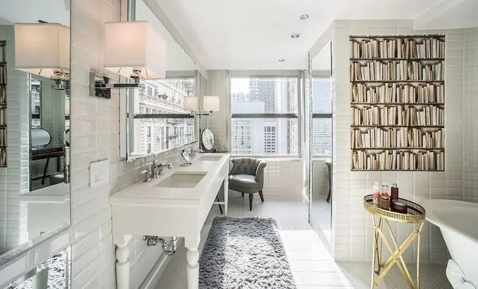 Çatı Katı Süiti (Penthouse), 1 En Büyük (King) Boy Yatak