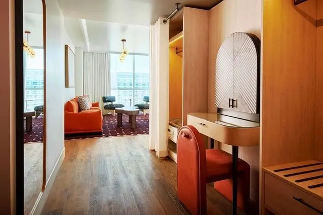 Oda, 1 En Büyük (King) Boy Yatak (Ruby Tower, Strip View, Hearing)