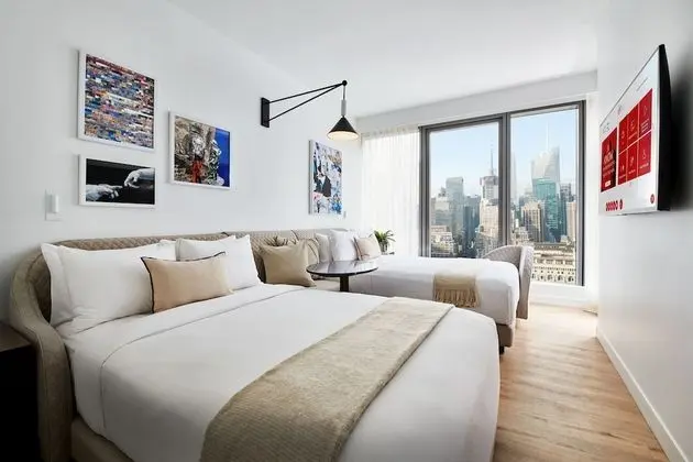 Oda, 2 Çift Kişilik Yatak (Chamber 2 Double Beds)
