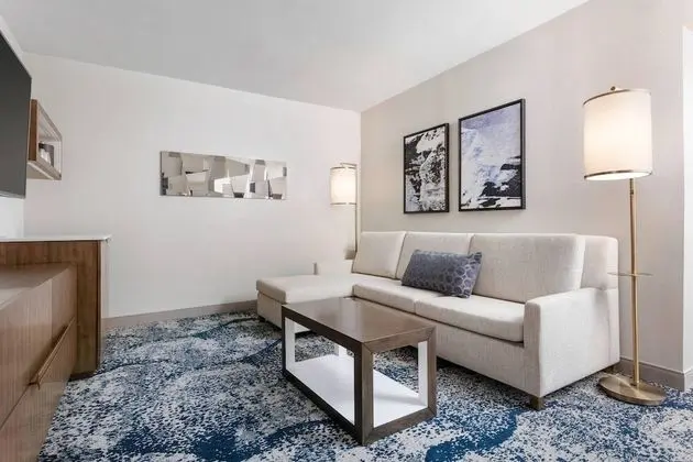 Süit, 1 En Büyük (King) Boy Yatak ve Çekyat, Balkon (Mobility/Hearing Accessible, Tub)