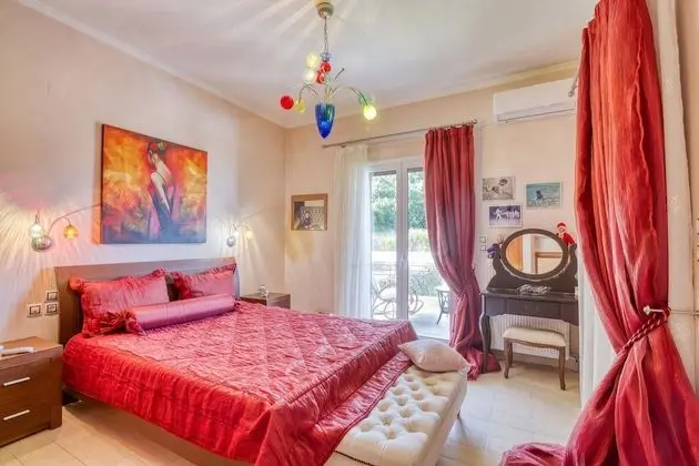 Family Villa, Birden Çok Yatak, Bahçeli (Villa Virginia With Private Pool)