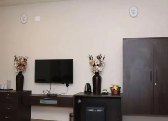 Deluxe Tek Büyük veya İki Ayrı Yataklı Oda, 1 En Büyük (King) Boy Yatak, Tepe Manzaralı
