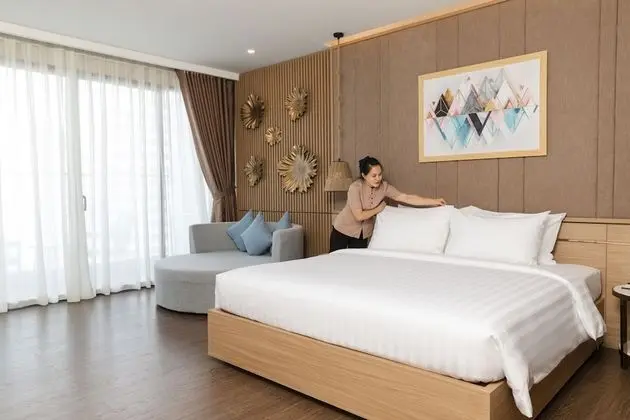 Deluxe Oda, Balkon, Şehir Manzaralı