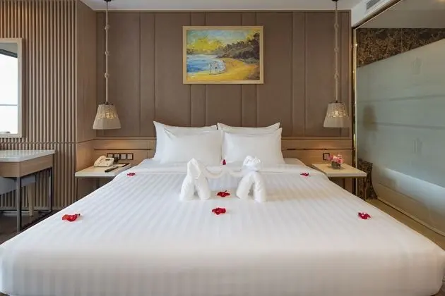 Deluxe Oda, Balkon, Şehir Manzaralı