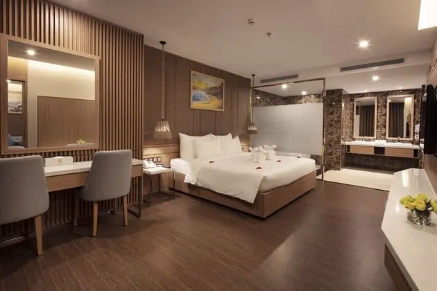 Deluxe Oda, Balkon, Şehir Manzaralı