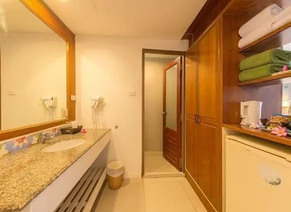 Deluxe Tek Büyük veya İki Ayrı Yataklı Oda