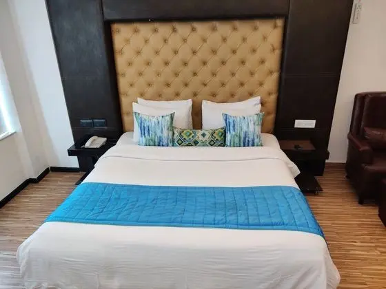 Deluxe Tek Büyük Yataklı Oda, 1 Çift Kişilik Yatak, Sigara İçilmez, Şehir Manzaralı