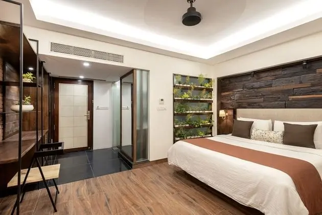 Luxury Oda, 1 En Büyük (King) Boy Yatak
