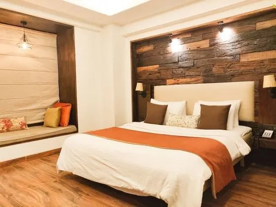 Luxury Oda, 1 En Büyük (King) Boy Yatak