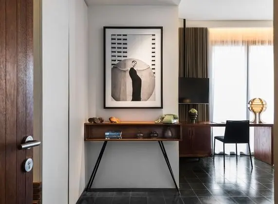 Deluxe Tek Büyük Yataklı Oda, Balkon, Şehir Manzaralı
