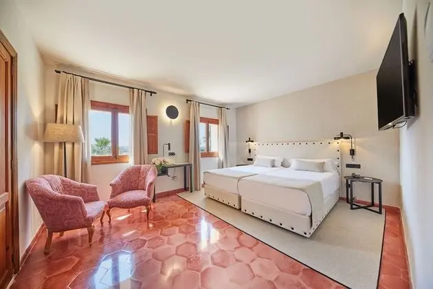 Deluxe Tek Büyük Yataklı Oda, Teras