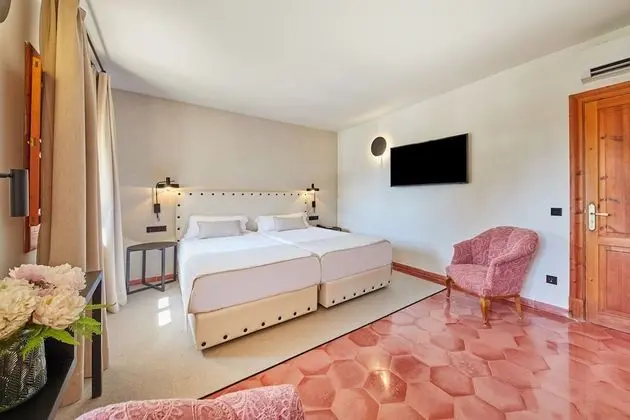 Deluxe Tek Büyük Yataklı Oda, Teras