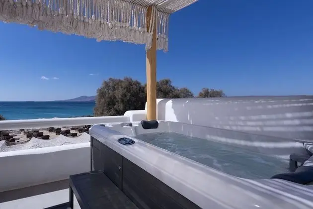 Panoramic Süit, Sıcak Su Havuzu, Deniz Manzaralı