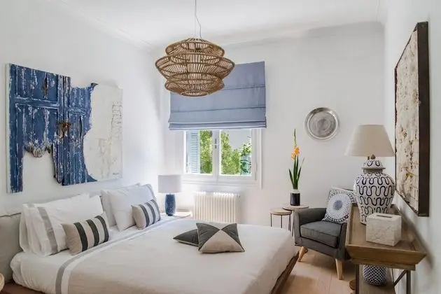 Deluxe Apart Daire, Avlu Manzaralı