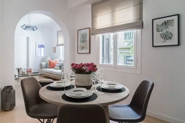 Deluxe Apart Daire, Avlu Manzaralı