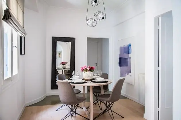 Deluxe Apart Daire, Avlu Manzaralı