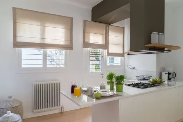 Deluxe Apart Daire, Avlu Manzaralı