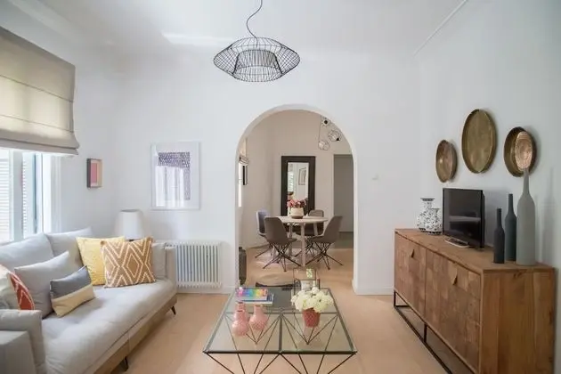 Deluxe Apart Daire, Avlu Manzaralı