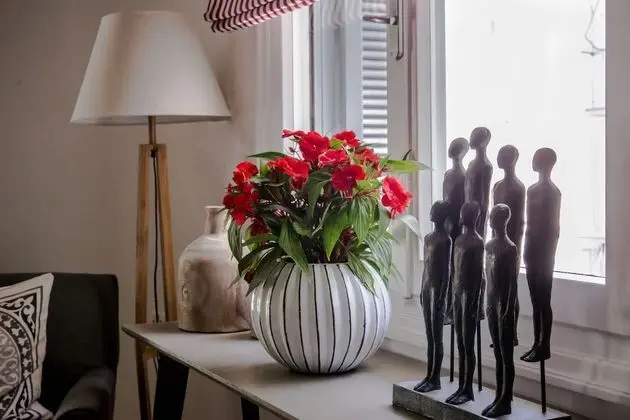 Deluxe Apart Daire, Avlu Manzaralı