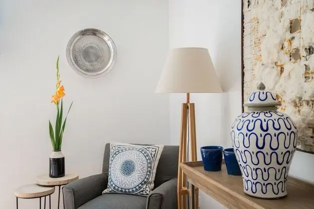 Deluxe Apart Daire, Avlu Manzaralı