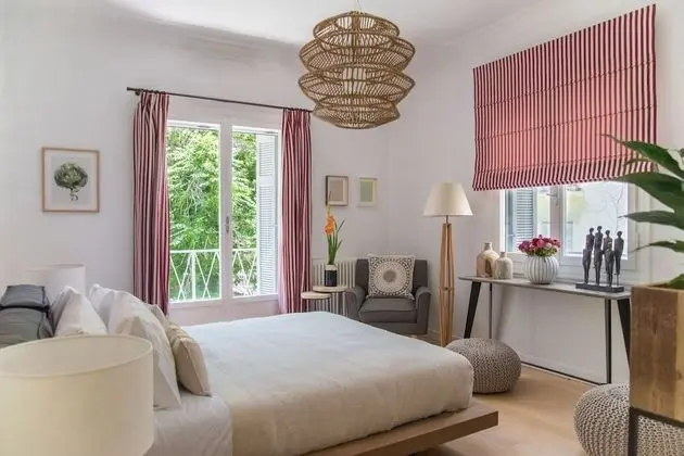 Deluxe Apart Daire, Avlu Manzaralı