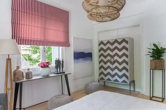 Deluxe Apart Daire, Avlu Manzaralı